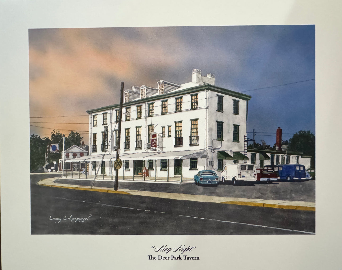 DPT "Mug Night" Print