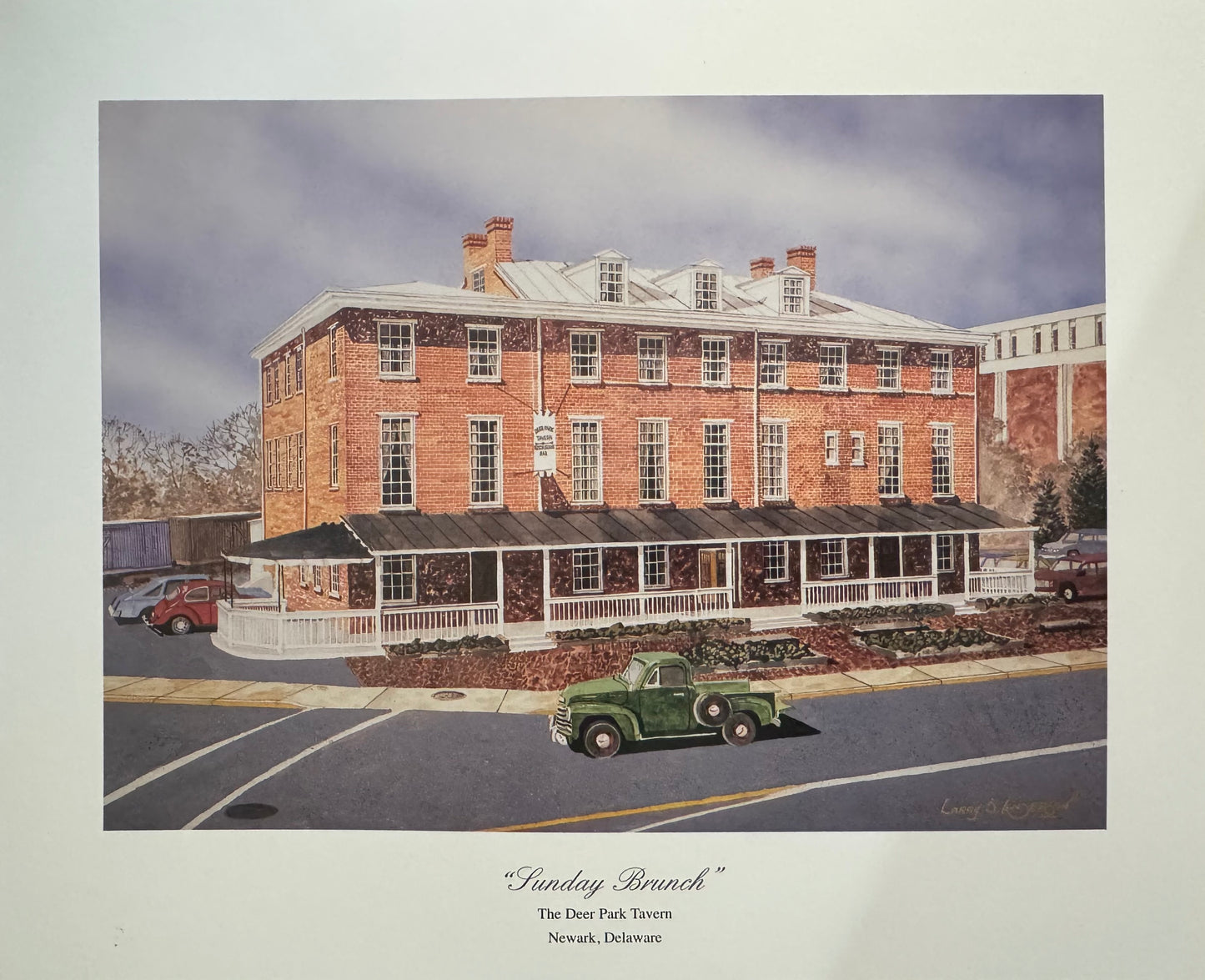 DPT "Sunday Brunch" Print