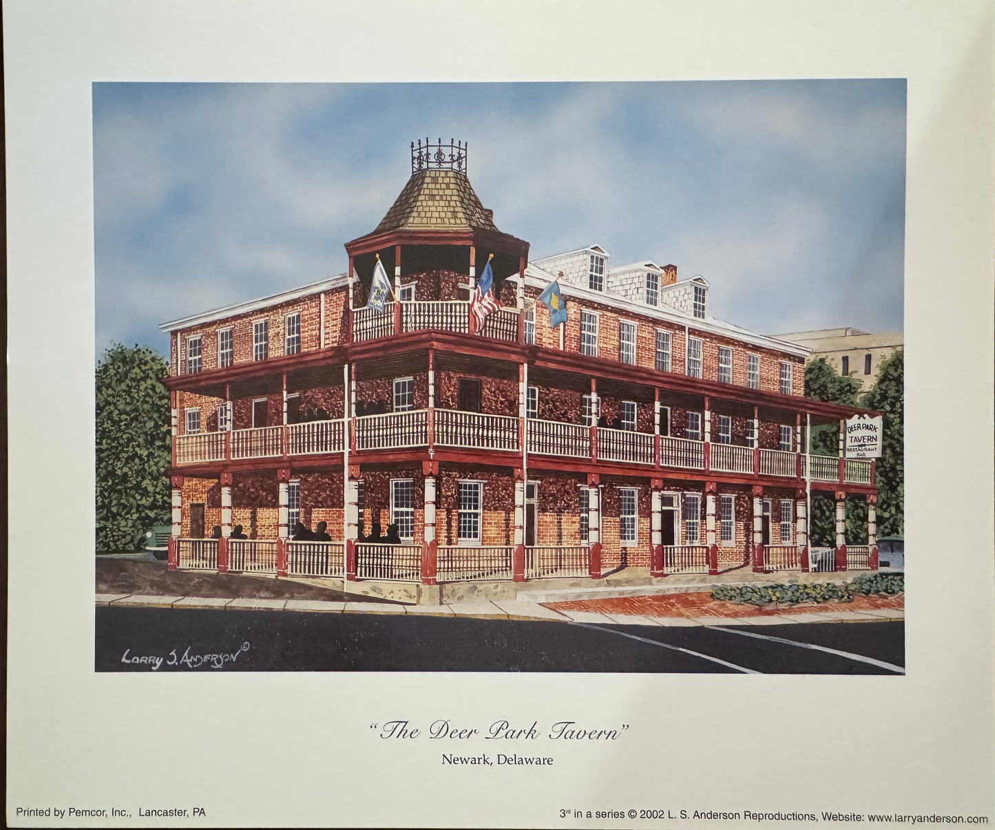 DPT "The Deer Park Tavern" Print