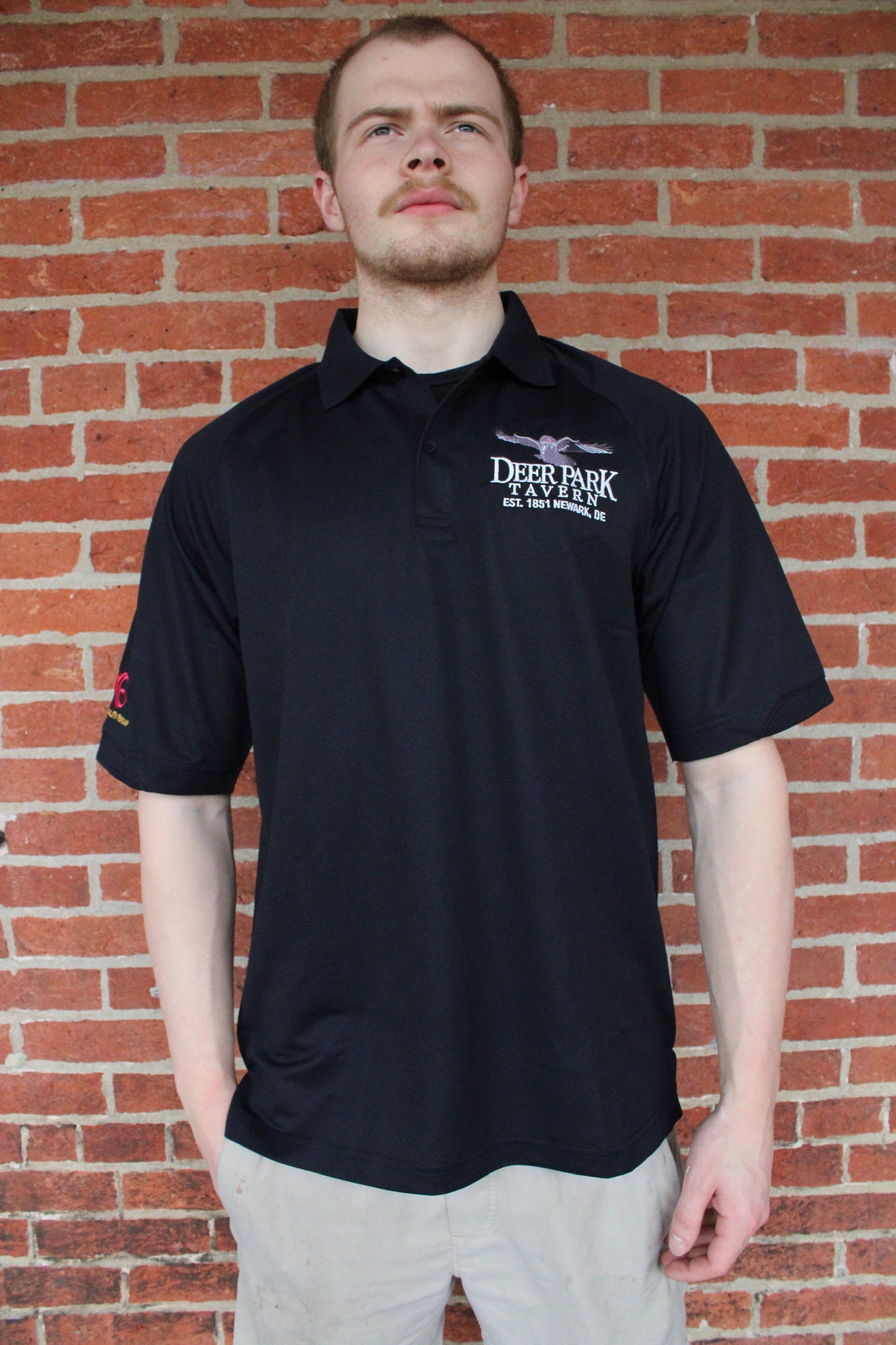 DPT Polo Shirt Short Sleeve Men's