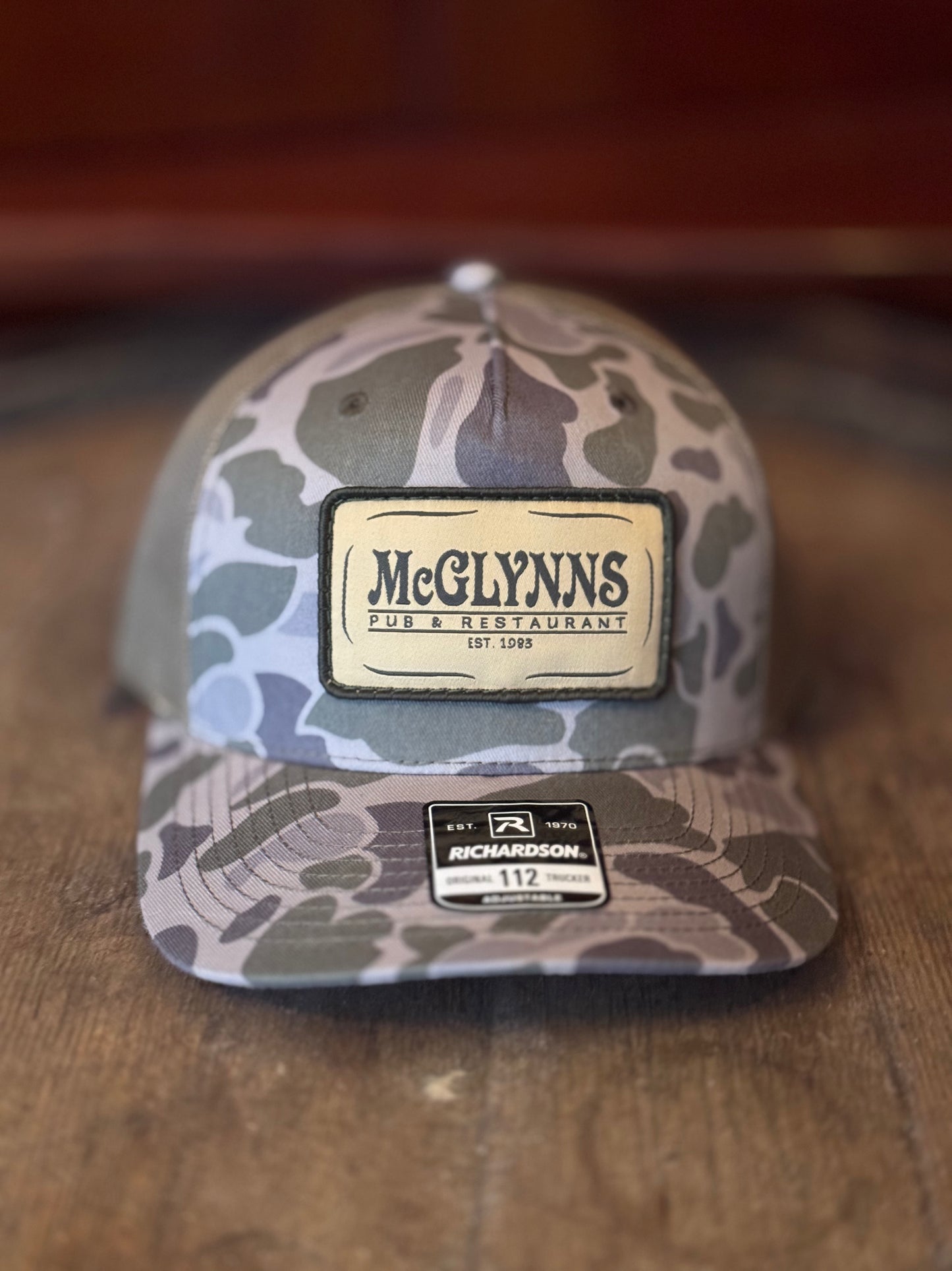 McG Camo Hat