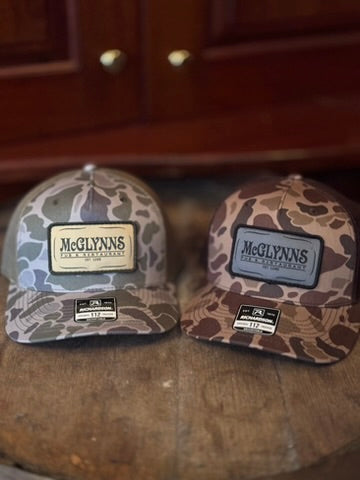 McG Camo Hat