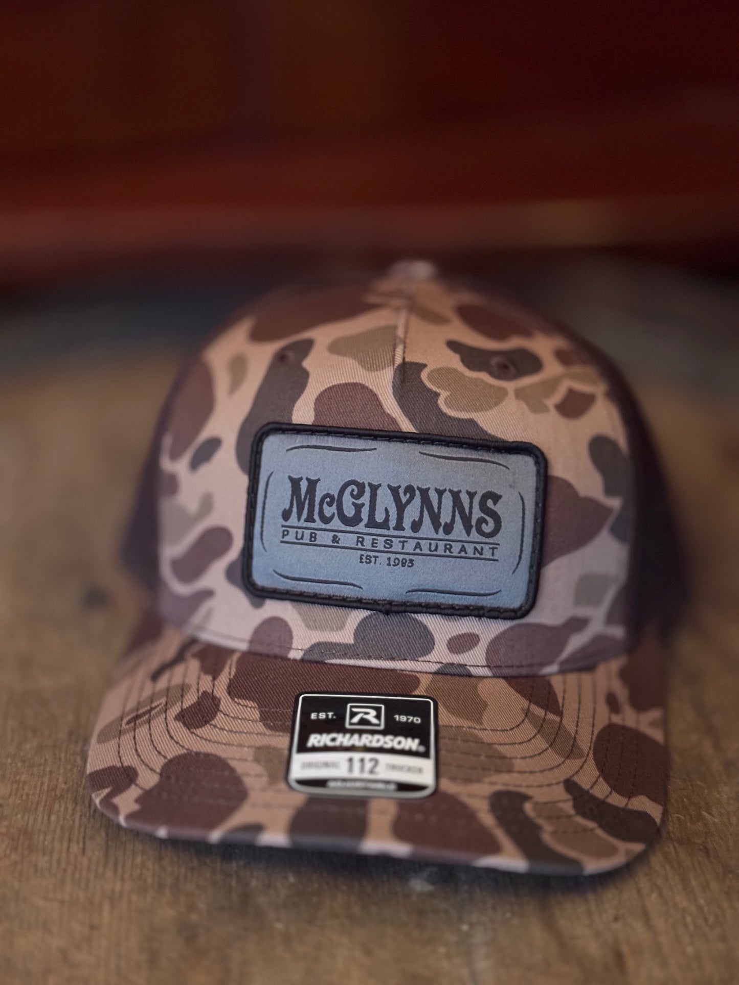 McG Camo Hat