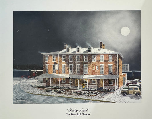 DPT "Friday Night" Print