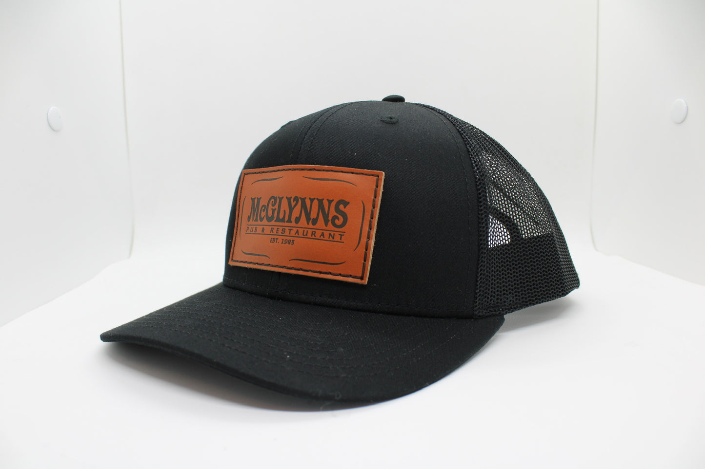 McG Leather Patch Hats